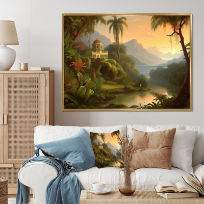 " Coastal Mountain View " Print