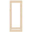 Firewood Rack 41x25x100 cm Solid Wood Pine-92590542