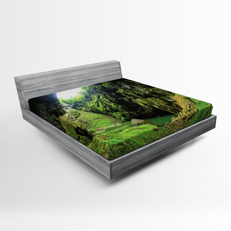 Drap-housse en cave naturelle, Grand