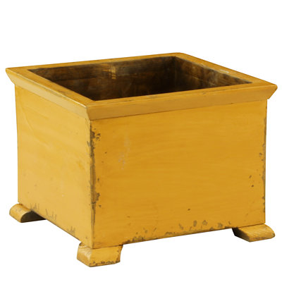 Lantilly Handmade Wood Planter Box