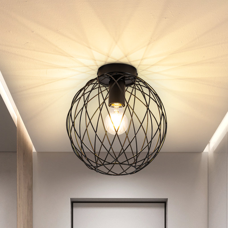 Ambrielle Flush Mount, 21cm H x 20cm W x 20cm D