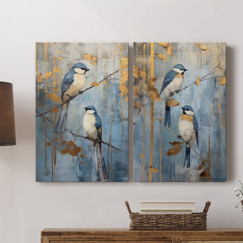 ANIMALS Series DXV-Premium Gallery Wrapped Canvas -Ready to Hang