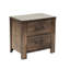 Table de chevet 2 tiroirs Modern