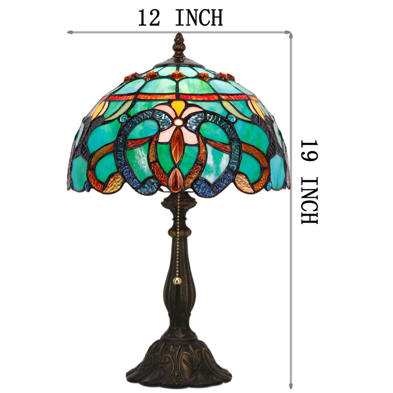 Jenice Resin Table Lamp