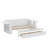 Queen Size Wooden Daybed Featuring Storage Drawers, Detachable Desk, And Hydraulic Side Table-1880247837-1880247839
