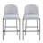 Galen Indoor Metal Upholstered Barstool (No Including  Table)-388370106
