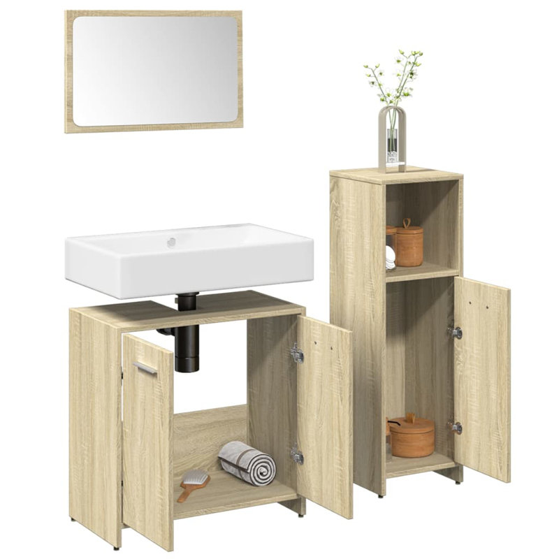 Sergias Bathroom Furniture Suite