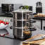 Tower Essential Stainless Steel Steamer Basket Diameter