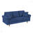Velvet Sofa-97683663
