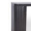 Armoire de salle de bain murale polyvalente avec portes en miroir et tablette ouverte pour le rangement-1213731342