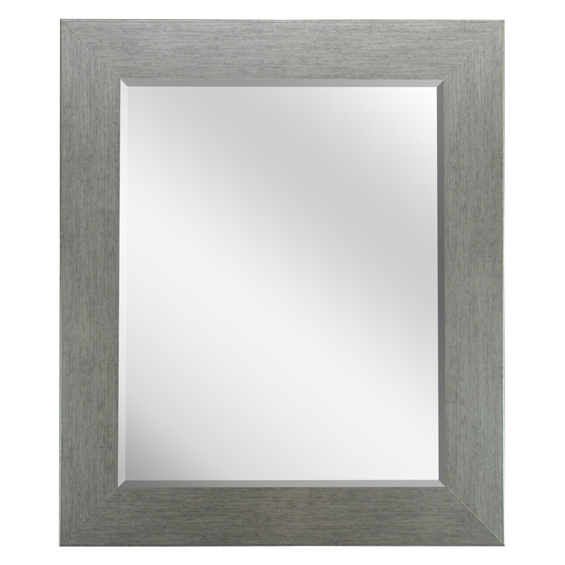 Arlow Flat Wall Mirror, 45.5" H x 39.5" W