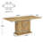 Walthourville Rectangular 31.49'' L x 55.12'' W-1117856333