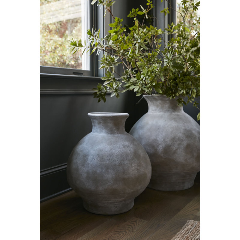 Vase Medersa, H 19,25 po x l 18 po x P 18 po