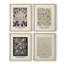 «William Morris XXII», ensemble de 4 reproductions encadrées-598148342-598148340