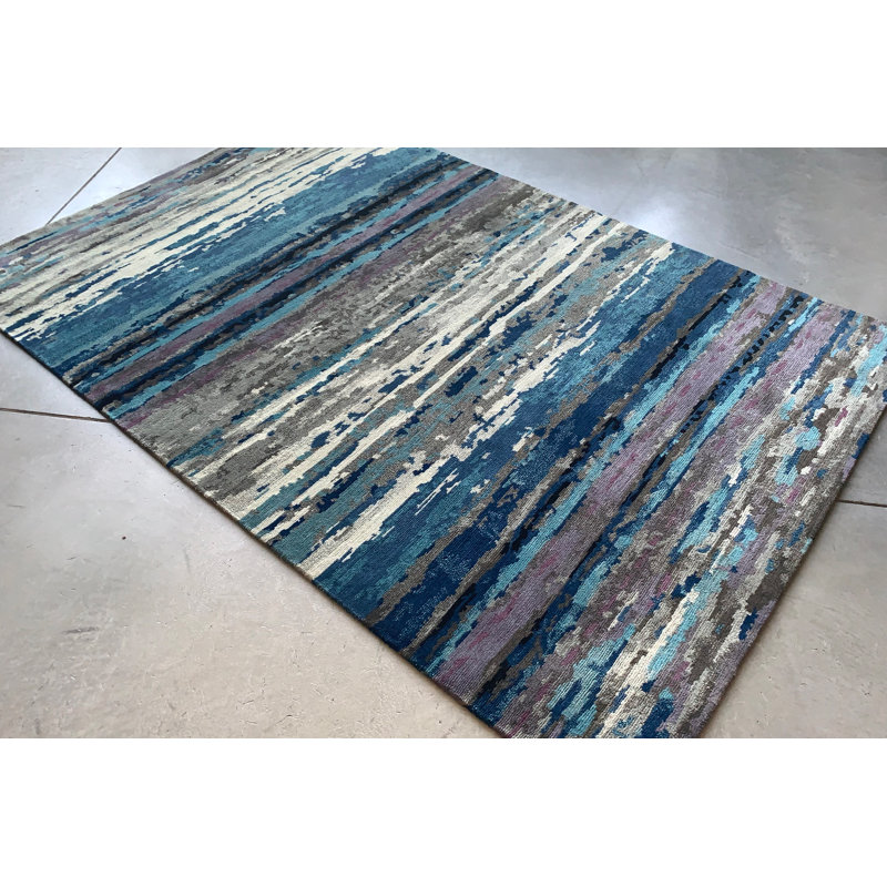 STRATA MARINE COBALT, Rectangle 10' x 14'