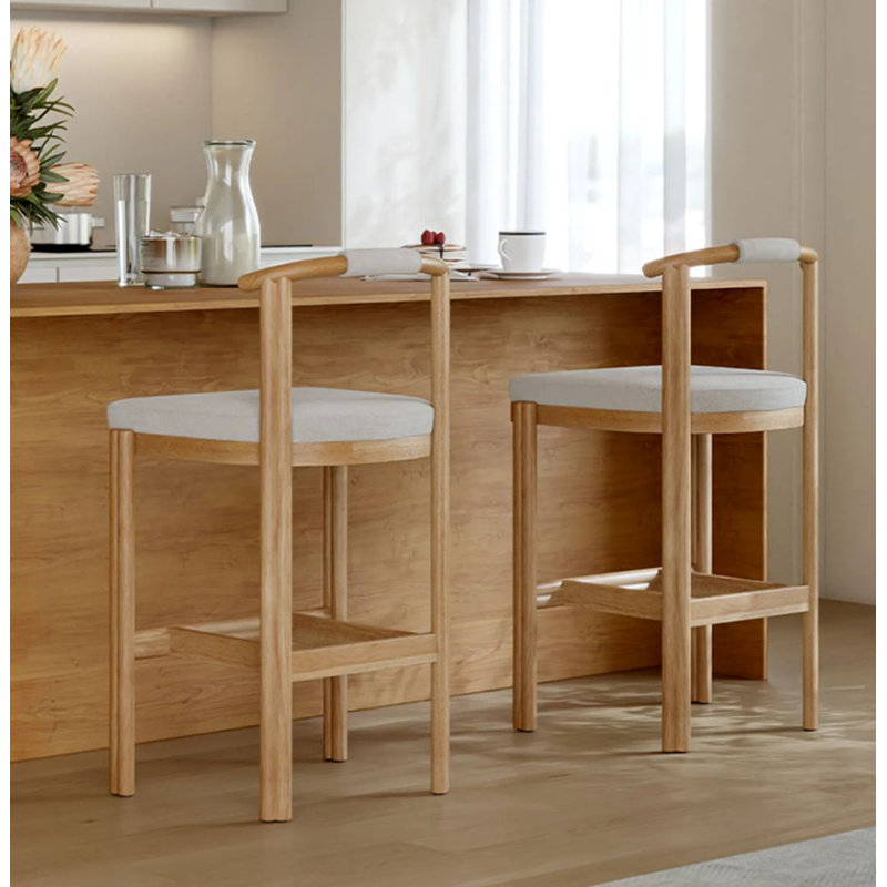 Belarus Upholstered Bar Stool