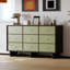 Commode 9 tiroirs 64,96 "Minimalist
