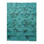 Tapis turquoise Oldfield