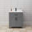 Beckett 30" Freestanding Single Bathroom Vanity with Cultured Marble Top-61870898-61870900-61870902