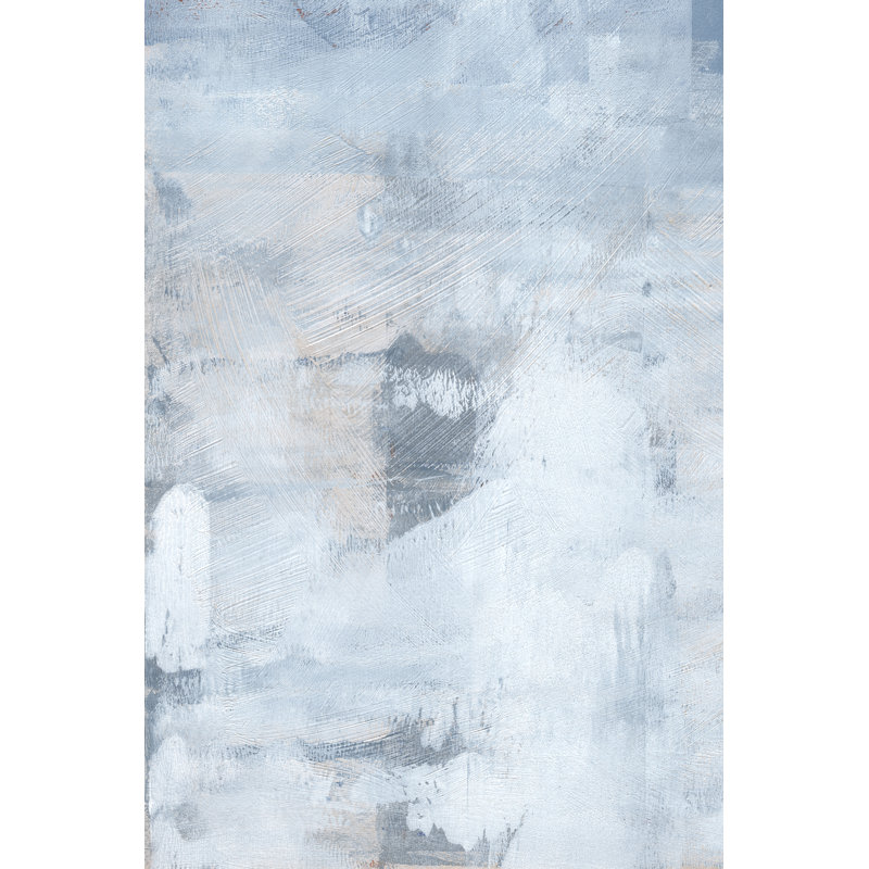 Permafrost II by Jacob Green - Painting, 76cm H x 51cm W, Wrapped Canvas