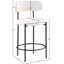 Tabouret de comptoir 26,5 po-88514412