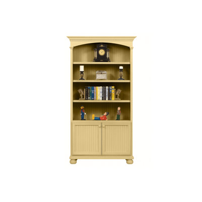 Bibliothèque en bois massif Coastal Premiere