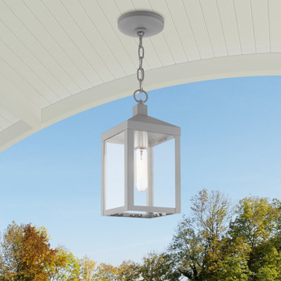 Lanterne suspendue d'extérieur 1 lumière H 14,5 po Inniss