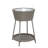 Abble Inc. 21 Quarts Serving Station / Cart Cooler in Gray