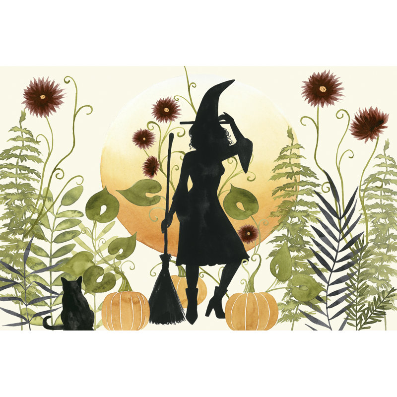 The Witch's Garden II by Grace Popp - Wrapped Canvas Print, 30cm H x 46cm W