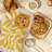 Yellow Abstract Oven Mitt Cotton Twill