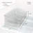 YouCopia FreezeUp Freezer Bin 15", BPA-Free Clear Fridge Organizer with Dividers for Frozen Food