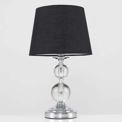 Feist 44.5Cm Clear Table Lamp