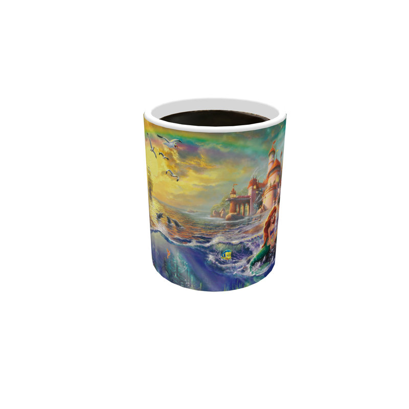 Verres à changement de chaleur The Little Mermaid Morphing Mugs - 11 oz