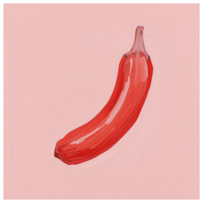 Banana Illustration Wall Tapestry - Banana Wall Decor