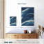 Avery Amagansett Blues Abstract I-108446798