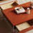 Rectangular stainless steel coffee table-106899322