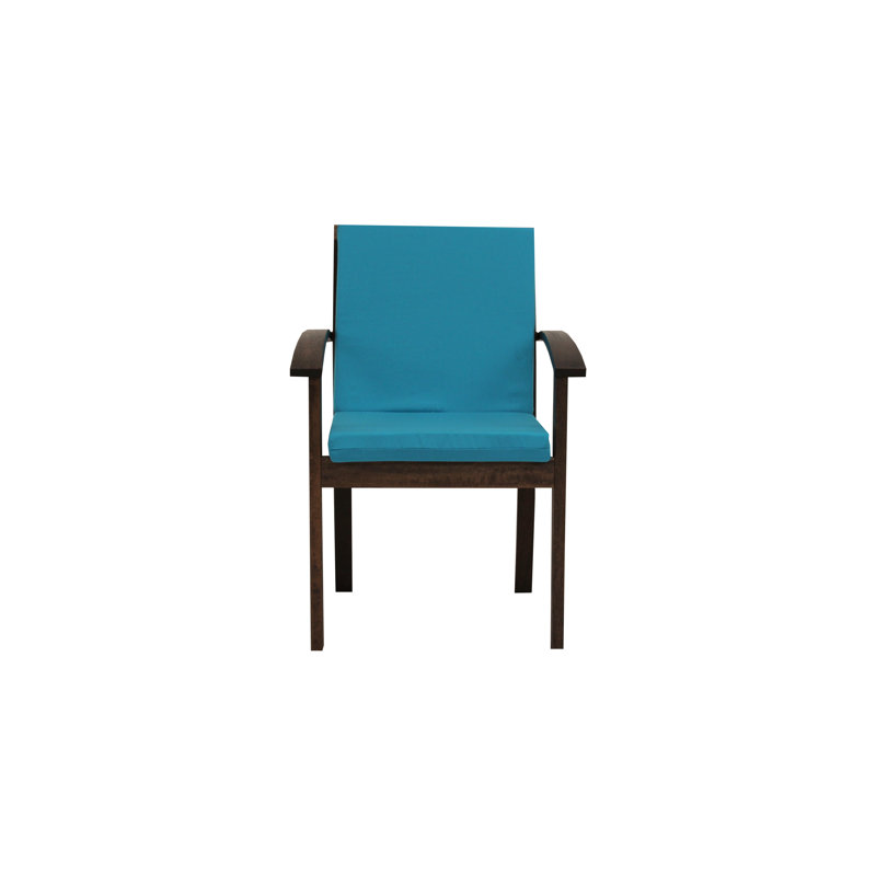 Seat Cushion, Turquoise