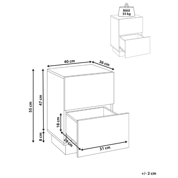 Product Dimensions