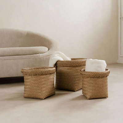 Mude Home Plastic Storage Tub & Tote