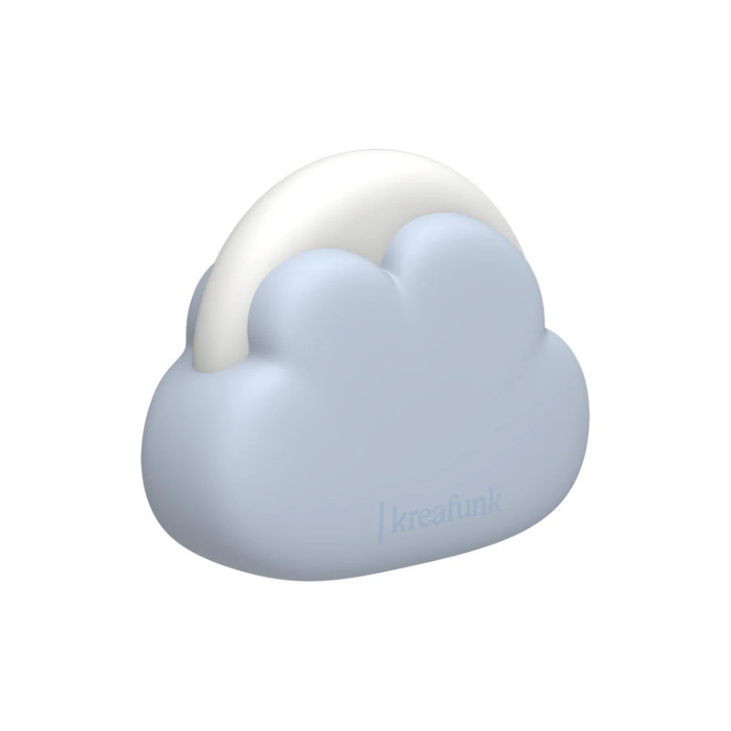  Cloudy Kids Night Light - Blue, Blue
