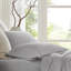 Ensemble de 2 taies d'oreiller en satin de coton standard 2 pièces à densité de tissage 400 avec passepoil sur mesure-128504502