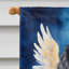 Épagneul cocker, mon drapeau de la maison de l'ange