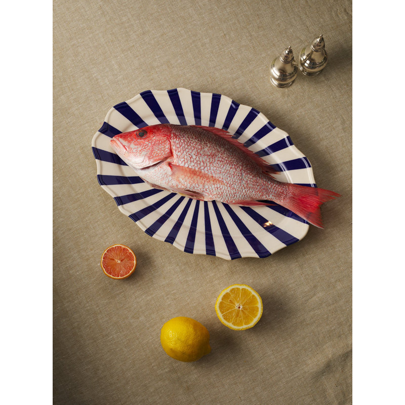 Mafalda Oval Platter