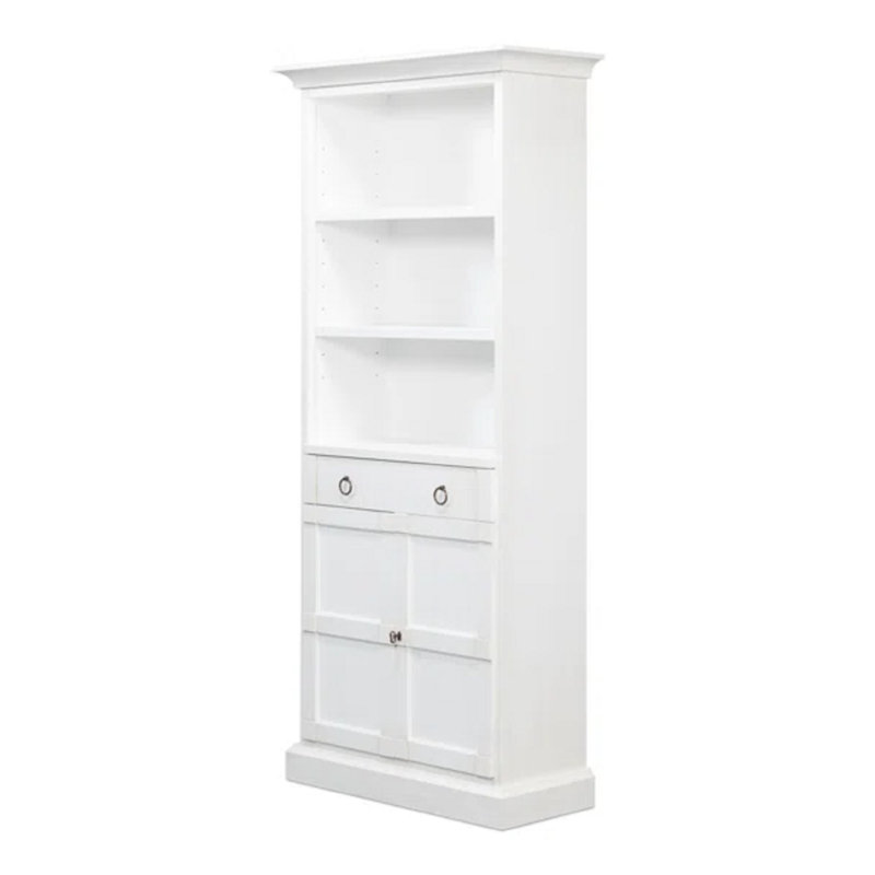 Cortina Solid Wood Bookcase