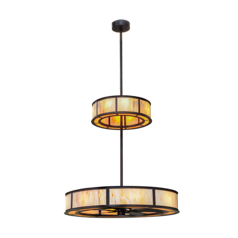 Smythe Craftsman Downrod Ceiling Fan