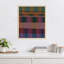 «Abstract Lines 17» par Beth Vassalo, impression sur bois encadrée-1691422984-1688675228