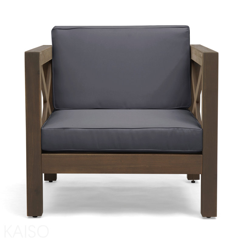 Fauteuil club, Gris, Grey