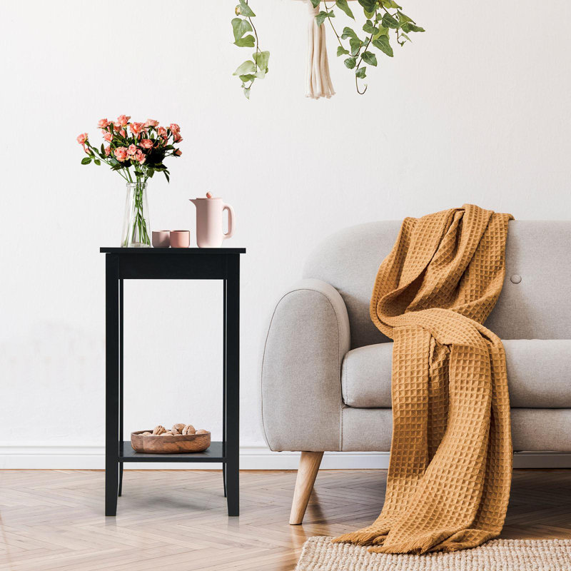 End Table, Black, 1