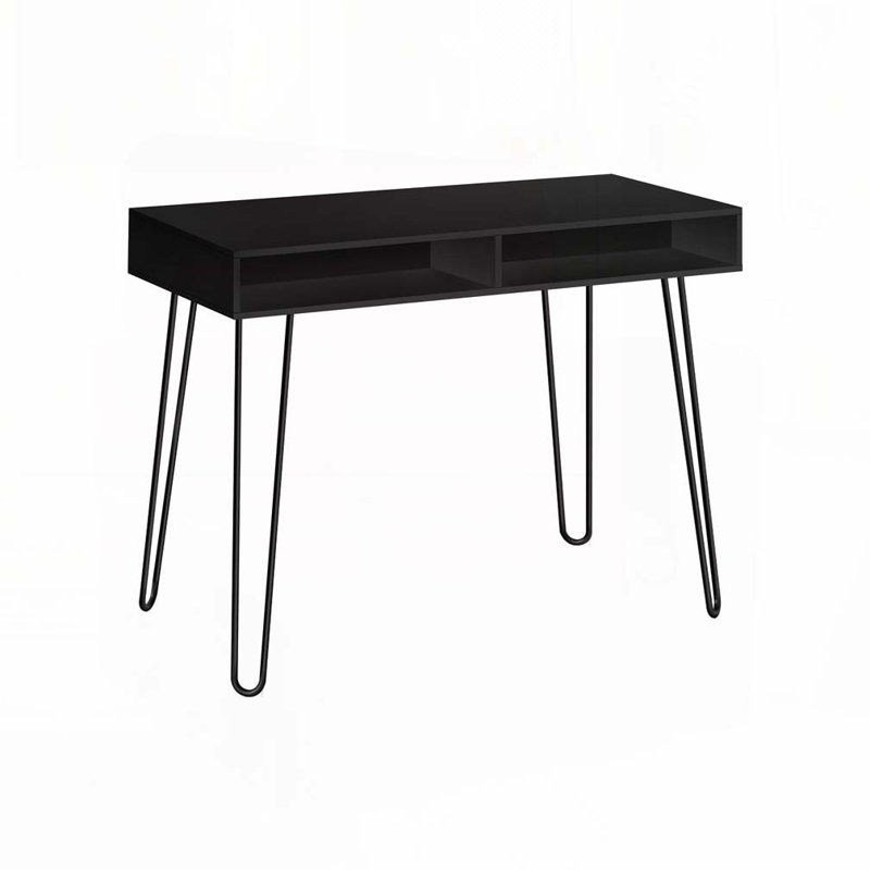 Home Office Computer Desk, Black