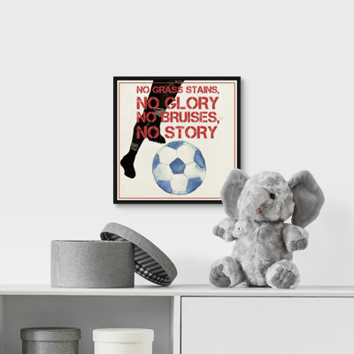 «Palermo Sports Epigram III», reproduction sur toile tendue